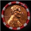 Image 2 : Shotgun Lincoln 1c roll, 1979-d 50 pcs Bank Wrapper.