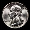 Image 2 : 1946-s Washington Quarter 25c Grades GEM Unc