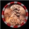Image 2 : Shotgun Lincoln 1c roll, 1982-p 50 pcs Bank Wrapper.