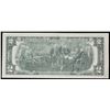 Image 3 : 1976 $2 Green Seal Federal Reseve Note Grades vf+