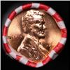 Image 2 : Shotgun Lincoln 1c roll, 1957-d 50 pcs Bank Wrapper.