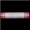 Image 3 : Shotgun Lincoln 1c roll, 1957-d 50 pcs Bank Wrapper.