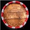 Image 2 : Shotgun Lincoln 1c roll, 1962-d 50 pcs Bank Wrapper.
