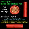Image 1 : Shotgun Lincoln 1c roll, 1972-p 50 pcs Brandt Wrapper.