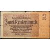 Image 2 : 1937 Germany 2 Rentenmark Banknote P# 174b Grades vf+