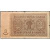 Image 3 : 1937 Germany 2 Rentenmark Banknote P# 174b Grades vf+