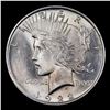 Image 2 : 1922-p Peace Dollar $1 Grades Choice+ Unc