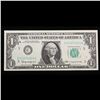 Image 2 : 1963 $1 Green Seal Federal Reserve Note (Philadelphia, PA) Grades Select CU