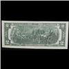 Image 3 : 1976 $2 Green Seal Federal Reserve Note Grades Select CU