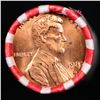 Image 2 : Shotgun Lincoln 1c roll, 1982-d 50 pcs Bank Wrapper.