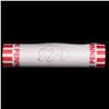 Image 3 : Shotgun Lincoln 1c roll, 1982-d 50 pcs Bank Wrapper.