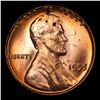 Image 2 : 1955-p Lincoln Cent 1c Grades GEM Unc RD