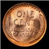Image 3 : 1955-p Lincoln Cent 1c Grades GEM Unc RD