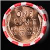 Image 2 : Shotgun Lincoln 1c roll, 1957-d 50 pcs Bank Wrapper.
