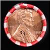 Image 2 : Shotgun Lincoln 1c roll, 1980-d 50 pcs Bank Wrapper.