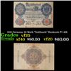 Image 1 : 1910 Germany 20 Mark "Goldmark" Banknote P# 40b Grades vf+