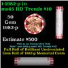 Image 1 : Shotgun Lincoln 1c roll, 1982-p 50 pcs Bank Wrapper.