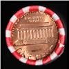 Image 2 : Shotgun Lincoln 1c roll, 1979-d 50 pcs Bank Wrapper.