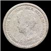 Image 2 : 1916 Netherlands 10 Cents Silver KM# 145 Grades vf++