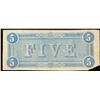 Image 3 : 1864 $5 Confederate Note, T69 Grades Cu details