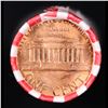 Image 2 : Shotgun Lincoln 1c roll, 1973-d 50 pcs Bank Wrapper.