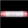 Image 3 : Shotgun Lincoln 1c roll, 1973-d 50 pcs Bank Wrapper.