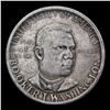 Image 2 : 1946-p BTW Old Commem Half Dollar 50c Grades xf+