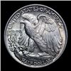 Image 3 : 1945-p Walking Liberty Half Dollar 50c Grades Select+ Unc