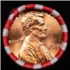 Image 2 : Shotgun Lincoln 1c roll, 1980-p 50 pcs Bank Wrapper.