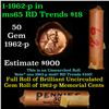 Image 1 : Shotgun Lincoln 1c roll, 1962-p 50 pcs Bank Wrapper.