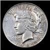 Image 2 : 1924-s Peace Dollar $1 Grades BU+