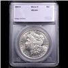 Image 4 : ***Auction Highlight*** 1899-o Micro O Morgan Dollar Top 100 $1 Graded ms64+ BY SEGS (fc)