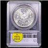 Image 5 : ***Auction Highlight*** 1899-o Micro O Morgan Dollar Top 100 $1 Graded ms64+ BY SEGS (fc)