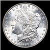 Image 2 : 1887-p Morgan Dollar $1 Grades Choice+ Unc