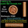 Image 1 : Shotgun Lincoln 1c roll, 1973-p 50 pcs Brandt Wrapper.