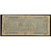 Image 3 : 1864 $10 Confederate Note, T68 Grades vf+