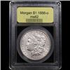 Image 4 : ***Auction Highlight*** 1886-o Morgan Dollar $1 Graded Select Unc BY USCG (fc)