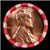 Image 2 : Shotgun Lincoln 1c roll, 1960-p 50 pcs Bank Wrapper.