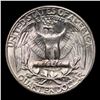 Image 3 : 1944-s Washington Quarter 25c Grades GEM Unc