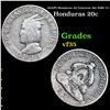 Image 1 : 1931(P) Honduras 20 Centavos 20c KM# 73 Grades vf++