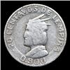 Image 2 : 1931(P) Honduras 20 Centavos 20c KM# 73 Grades vf++