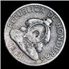 Image 3 : 1931(P) Honduras 20 Centavos 20c KM# 73 Grades vf++