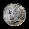 Image 2 : 1923-p Peace Dollar $1 Grades Choice+ Unc