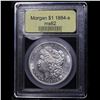 Image 4 : ***Auction Highlight*** 1884-s Morgan Dollar $1 Graded Select Unc By USCG (fc)