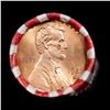 Image 2 : Shotgun Lincoln 1c roll, 1982-d 50 pcs Bank Wrapper.