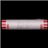 Image 3 : Shotgun Lincoln 1c roll, 1982-d 50 pcs Bank Wrapper.