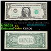 Image 1 : 5 x Consecutive Serial Numbered 1974 $1 Green Seal Federal Reserve Notes Grades CU