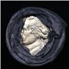 Image 2 : Shotgun Jefferson 5c roll, 1961-p 40 pcs  Federal Reserve Bank Wrapper