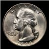 Image 2 : 1946-s Washington Quarter 25c Grades GEM++ Unc