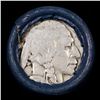 Image 2 : Buffalo Nickel Shotgun Roll in Old Bank Style 'Bell Telephone'  Wrapper 1923 &d Mint Ends